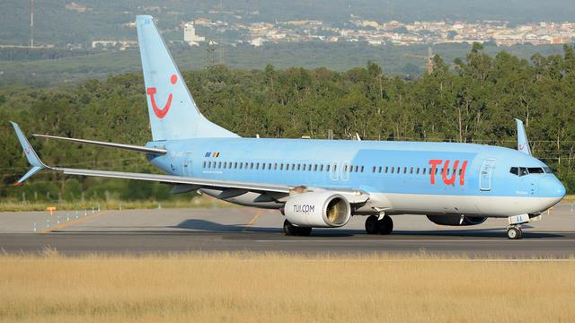 OO-JAA:Boeing 737-800:TUIfly